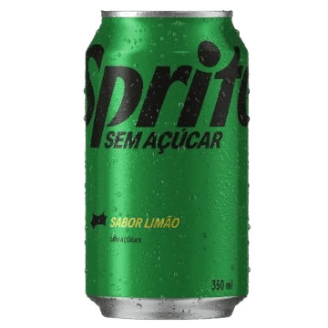 Refrigerante Sprite Limão Sem Açúcar Lata