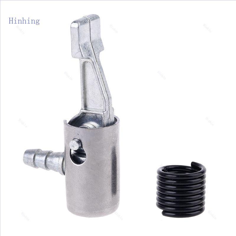 Hinhing Bloqueio Do Inflador De Pneus No Mandril De Ar Mini Compressor Portátil Pneu Extremidade Da Mangueira Com Conexã