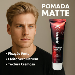 Pomada Premium Kings 100g – Queima Total de Estoque em Oferta na Shopee