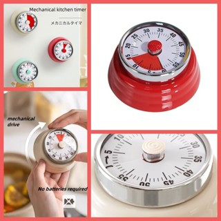 Temporizador De Aço Inoxidável De 7.3 Cm/Cálculo Mecânico Para Cozinha/relógio de gerenciamento em Oferta na Shopee