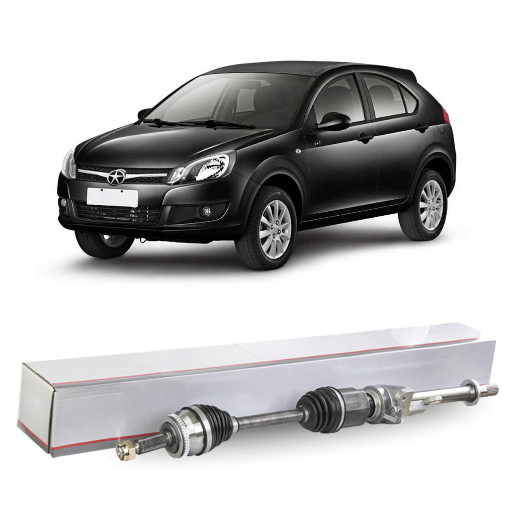 Semieixo JAC J3 1.4 c/ABS Manual Lado Direito 2012-2016 (25x25x44 Dentes)