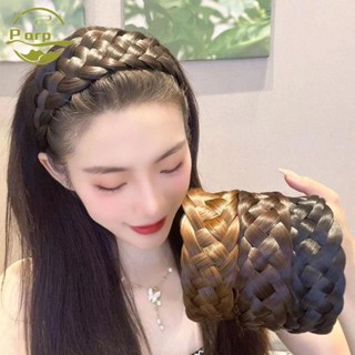 PARPERTY1 Peruca Trança Tiara Espinha De Peixe Espessada Argola De Cabelo em Oferta na Shopee