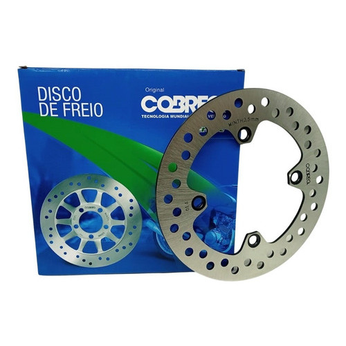 DISCO DE FREIO TRASEIRO COBREQ ( 0003-DIS ) HONDA NX4 FALCON / XRE300 em Oferta na Shopee