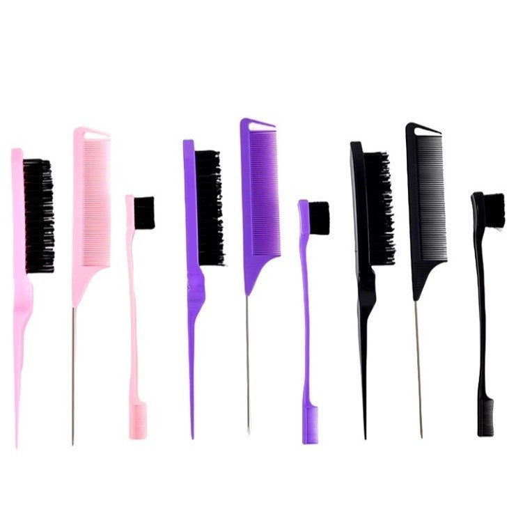 Kit 1 ate 3 Pente para Cabelo com 03 Unidades