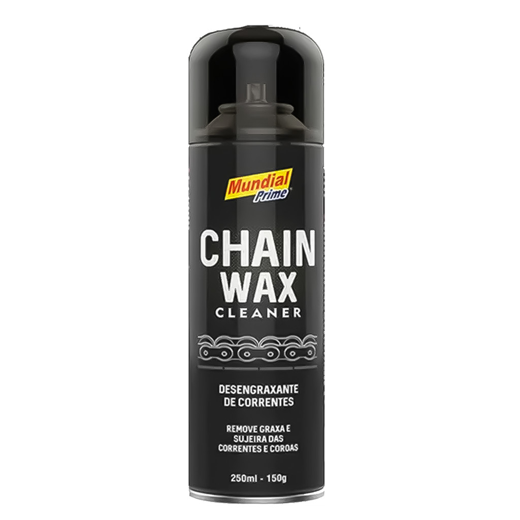 Spray Desengraxante para Correntes e Engrenagens Chain Wax Cleaner 250ml Mundial Prime em Oferta na Shopee