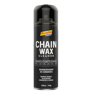 Spray Desengraxante para Correntes e Engrenagens Chain Wax Cleaner 250ml Mundial Prime em Oferta na Shopee
