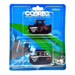 PASTILHA FREIO TRASEIRA COBREQ YAMAHA LANDER TENERE FAZER 250 FZ15 R15 XTZ150 CROSSER