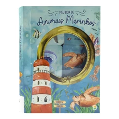 Meu BOX de Animais Marinhos com 6 Unidades