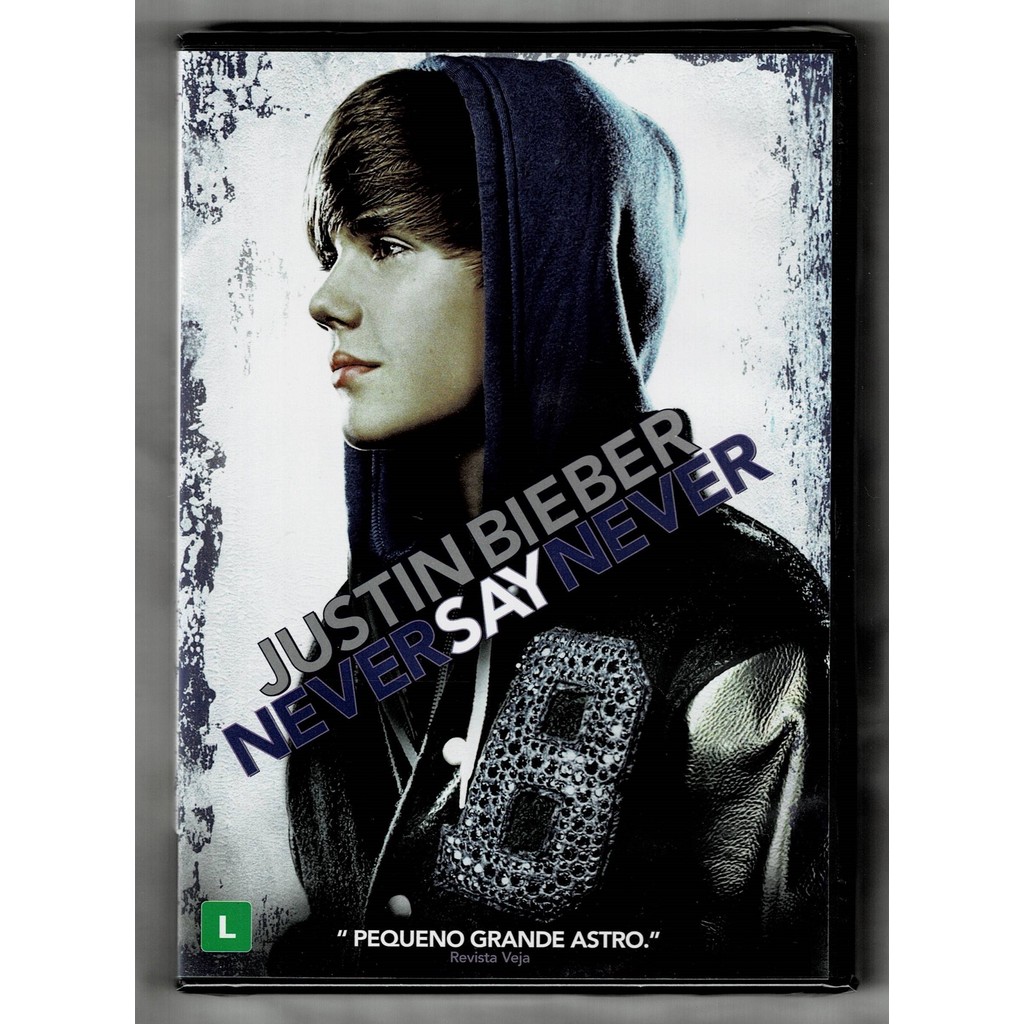 Justin Bieber DVD Never Say Never