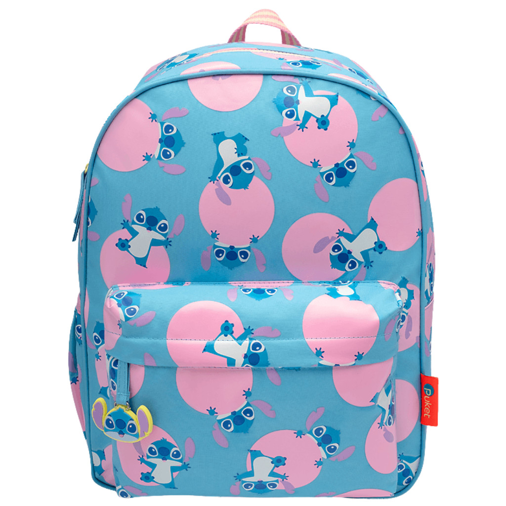 Mochila De Costas Grande Stitch - Puket