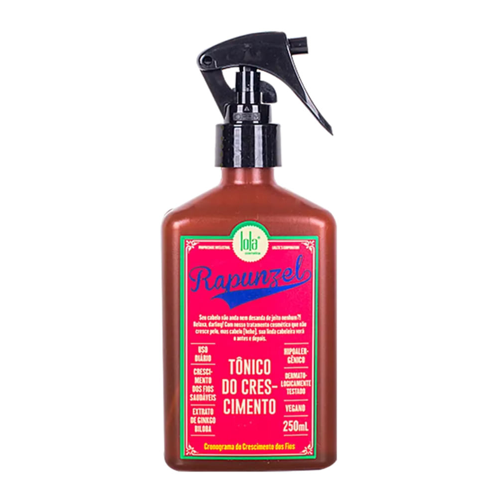 Tonico Do Crescimento Capilar Lola Rapunzel 230Ml