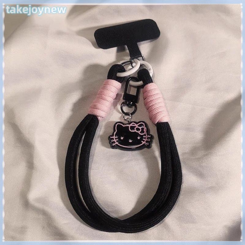 [takejoynewBR] Cordão De Telefone-Gancho Duplo Fofo Presente-Rosa Giratório Charme De Aniversário Tbr em Oferta na Shopee