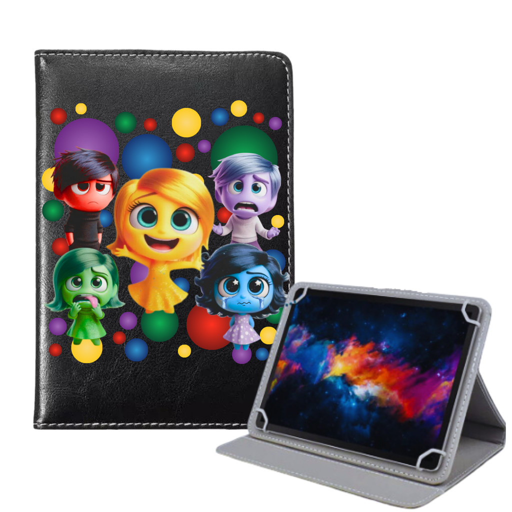 Capa Giratória Estampada Para Tablet M10 S6 Lite Vision Tab 10 Polegadas