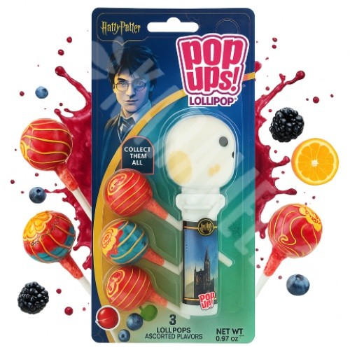 Pirulito Chupa Chups Lollipop Edwiges Harry Potter Importado