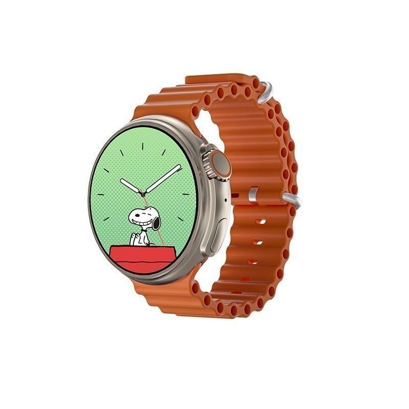 Relógio Inteligente Smartwatch GT9 Ultra Tela HD AMOLED