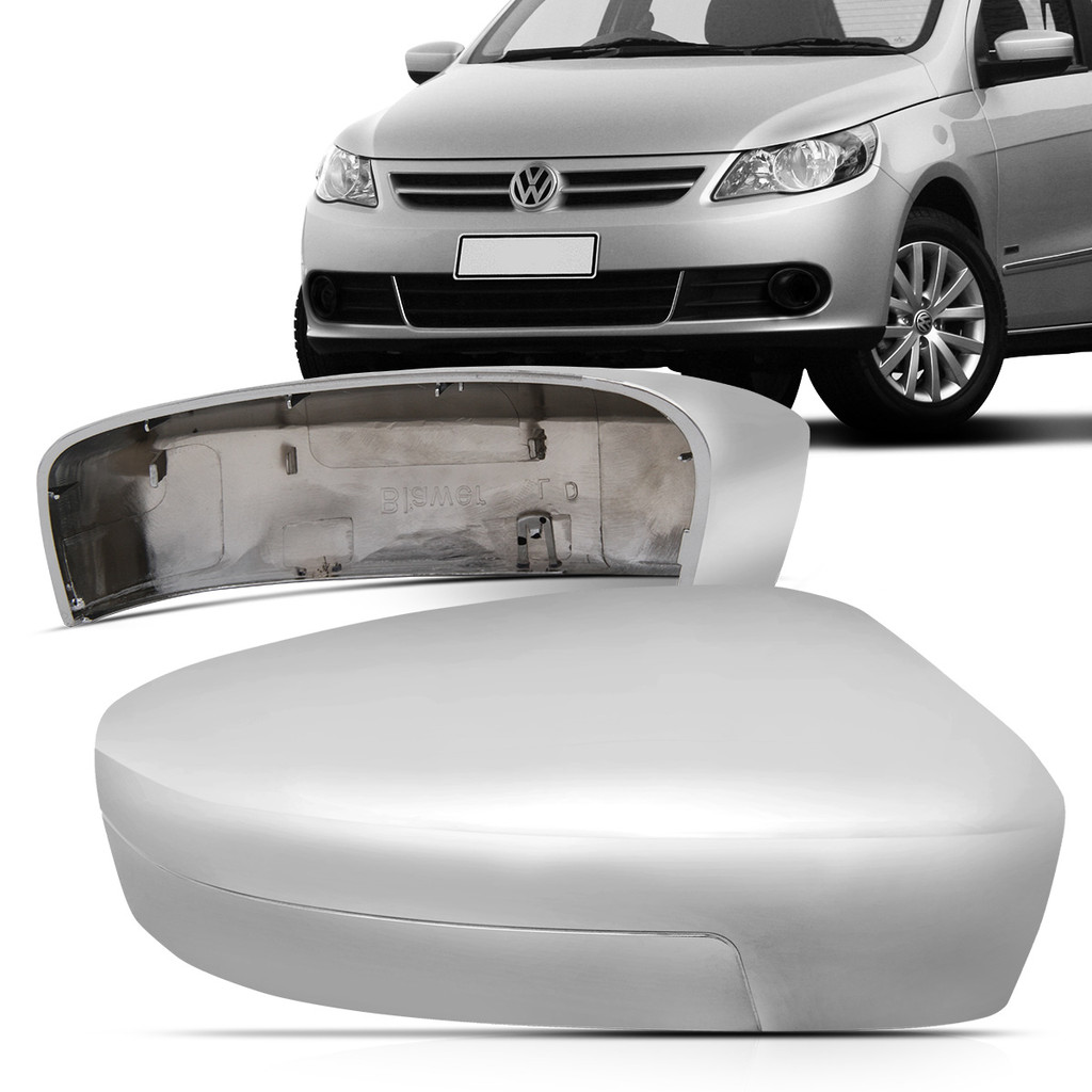 Capa Retrovisor Gol G5 2009 2010 2011 Cromada