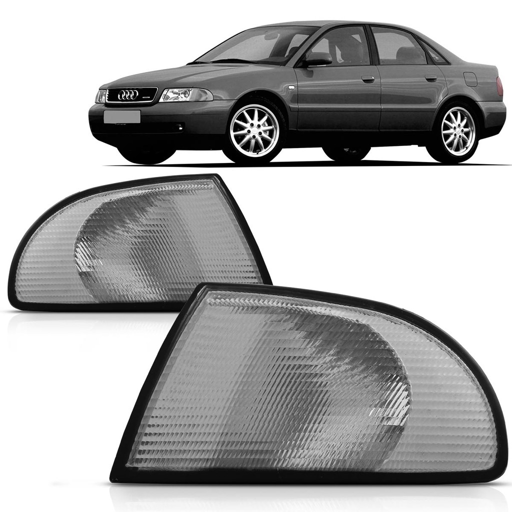 Par Pisca Audi A4 94 95 96 97 98 99 Cristal em Oferta na Shopee