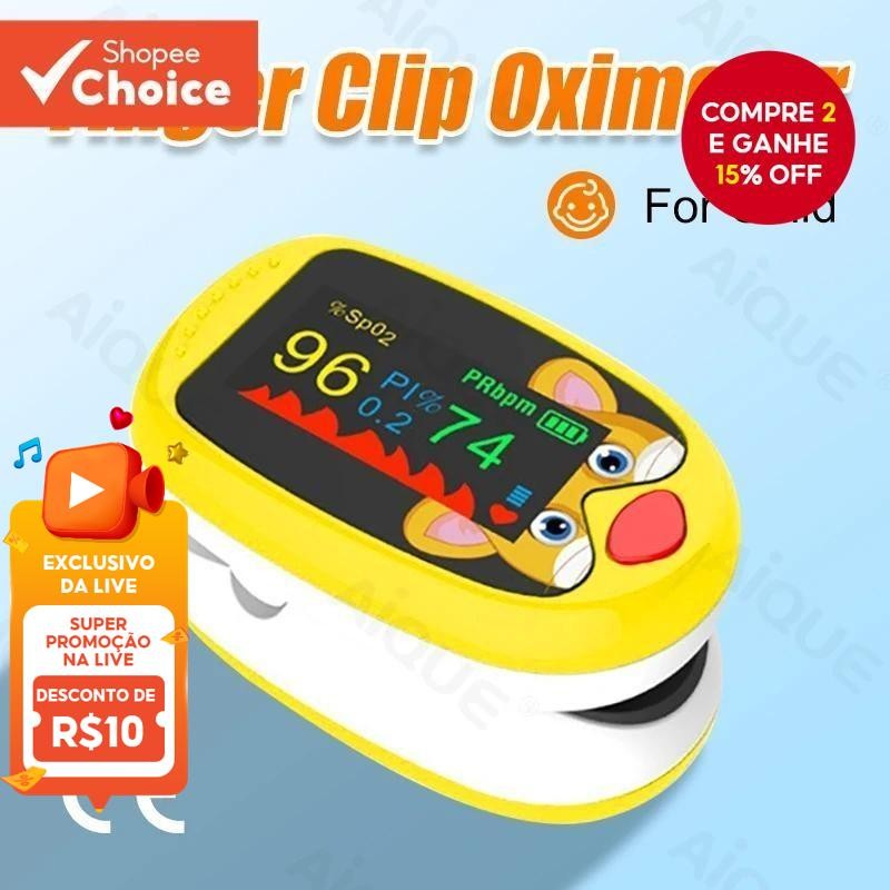 Oxímetro Médico Recarregável Com Clipe De Dedo Infantil , Enfermeira , Pediátrico , Neonatal , Saturômetro De Oxigênio ,