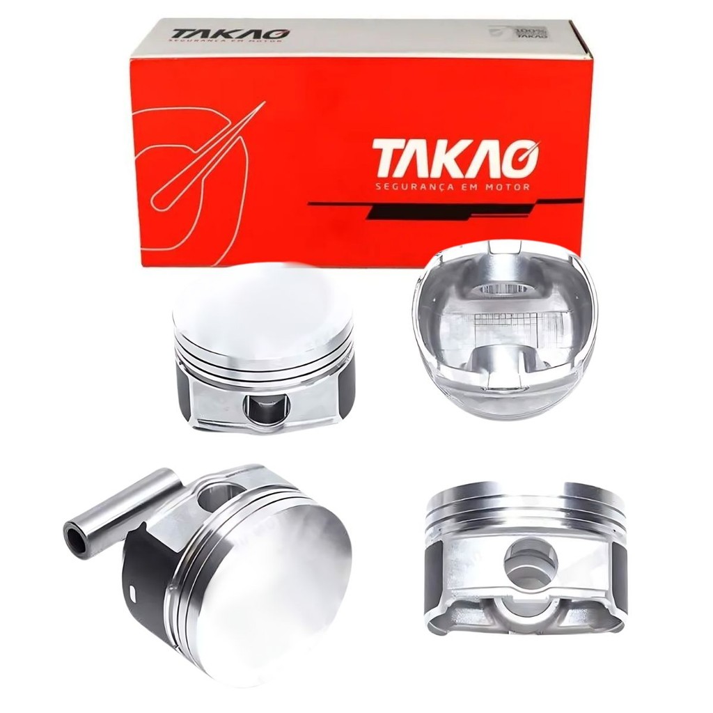 Pistão 050 (Jg) Topic 2.0 16V 2011 A 2018 - Takao Pji20050
