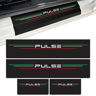 Soleira Da Porta Para Fiat Pulse 2025 Preto Texturizado em Oferta na Shopee