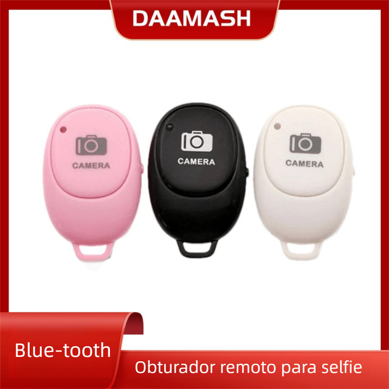 [Envio 24H] Controle Disparador Blue-tooth Celular Selfie Foto Universal