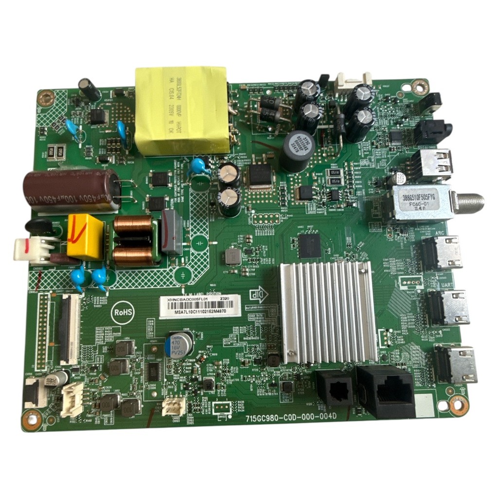 Placa Principal Tv Aoc 43s5135 715gc980-c03-001-004k