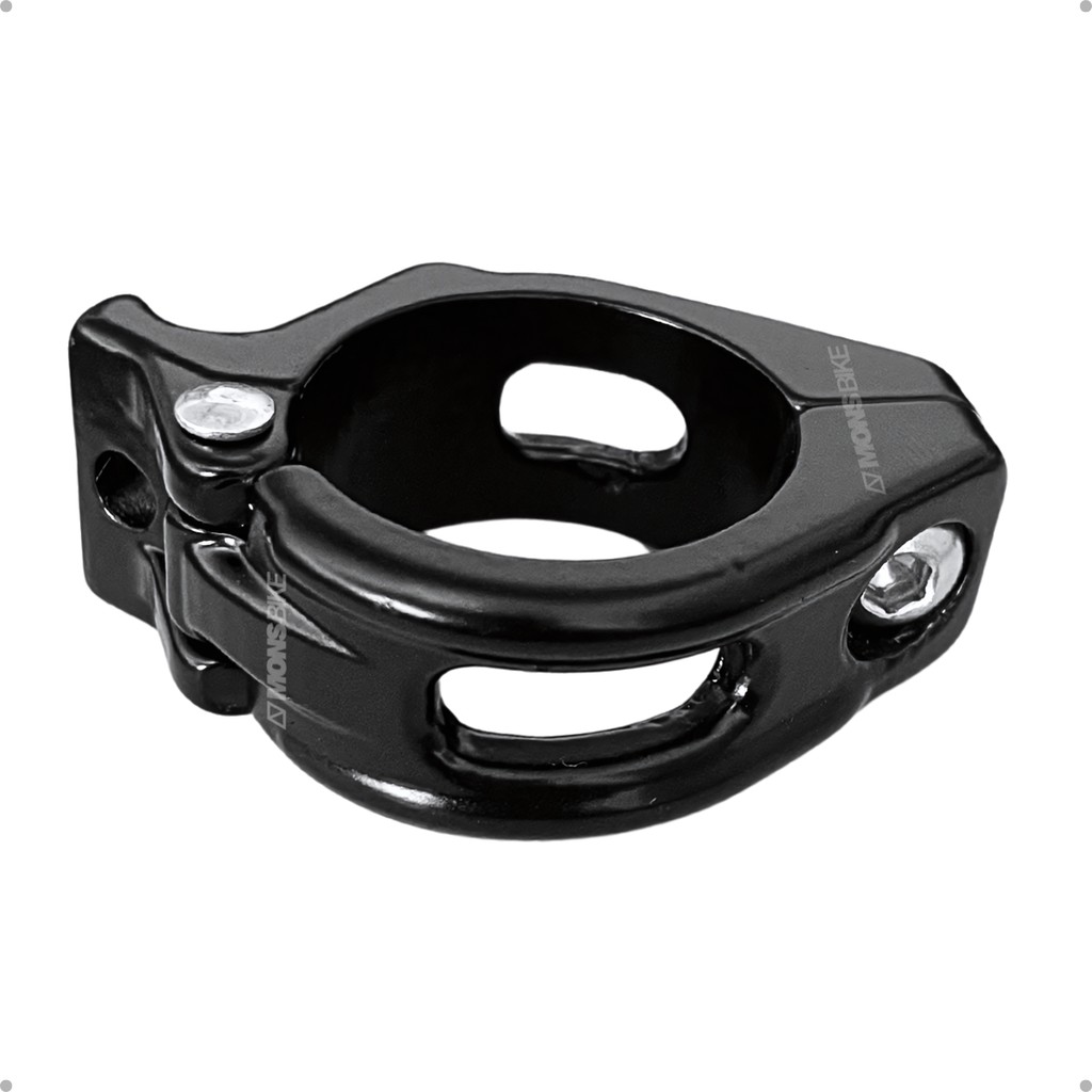 Abraçadeira Câmbio Dt Braze On Câmbio Dianteiro 31.8mm Bike MTB Speed