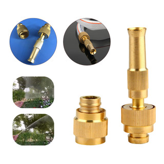 Kit 3 em 1 para Mangueiras 1/2'' | Bico de Alta Pressão em Metal + Conector Rosqueado Pre…