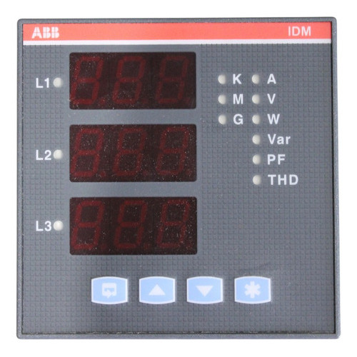 Multimedidor Idm 96 60hz Abb: N004072424311