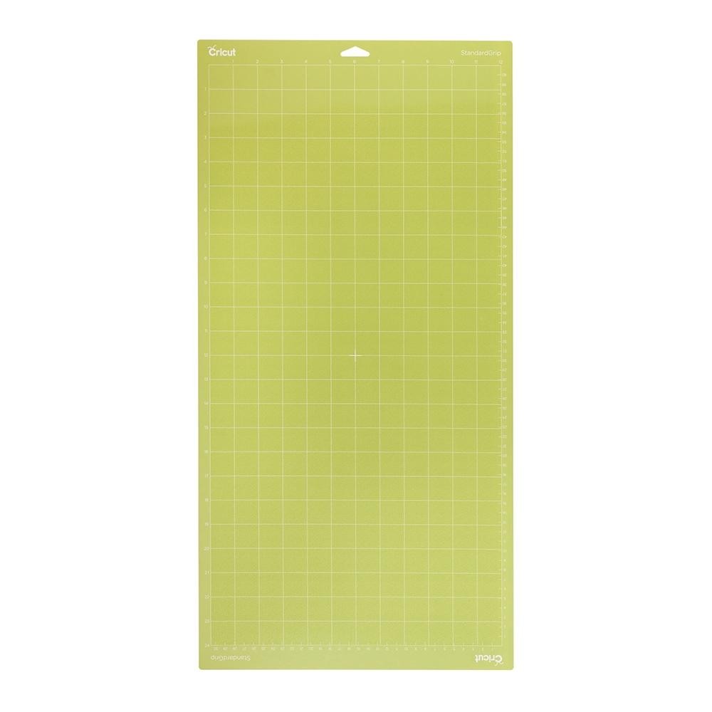 Base de Corte Adesiva Cricut Padrão 30x60cm - Verde em Oferta na Shopee