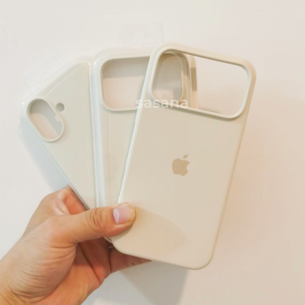 Arroz Branco Para iphone 18/17/16/15/13/14/12/11/Pro max/Air/XS XR/7/8/Plus/SE/Mini/Capa De Telefone De silicone