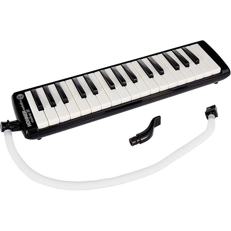 Escaleta Hohner Preta 32 Teclas Com Estojo