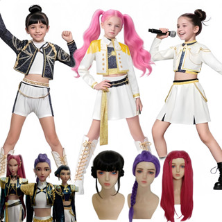 Kids K-Pep Domen Hanters Zuey Romi Mera Costume Fancy Dress Cosplay Virtual Idol em Oferta na Shopee