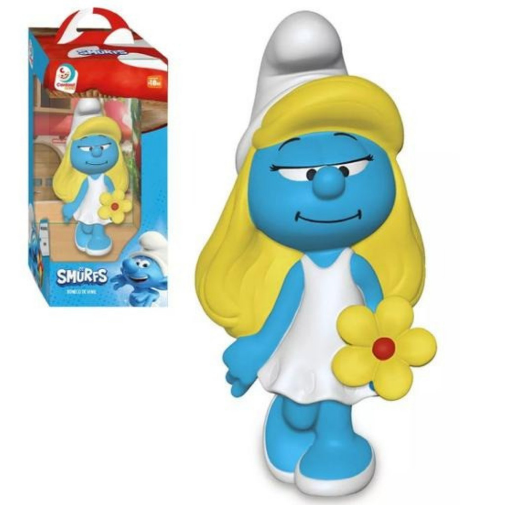 Smurfs Smurfette de Pelúcia: Onde Comprar | BuscaProdutos