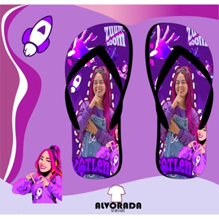 Chinelo Sandalia Katlen Katlenof Ketlen Personalizado Menina Youtuber Personagem Adulto Infantil em Oferta na Shopee