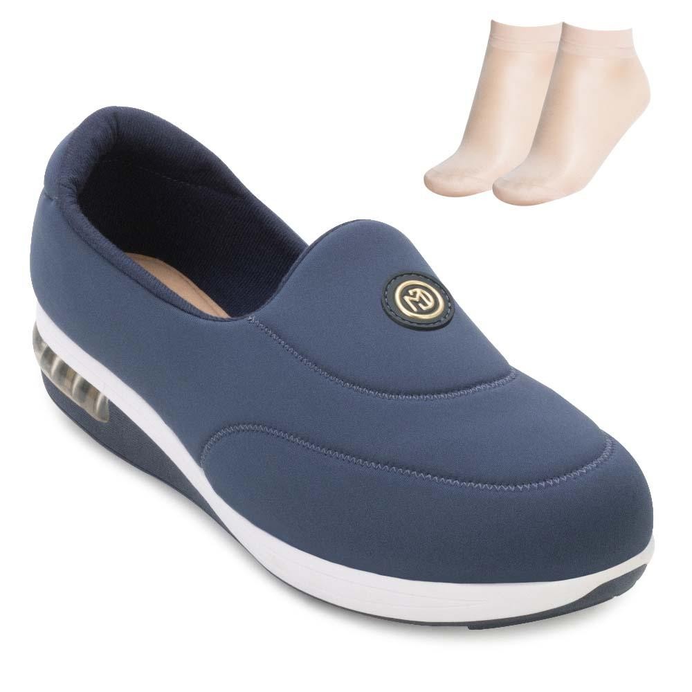 Tênis Slip On Modare e Meia MD25-73202