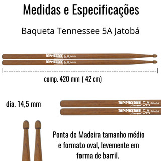 Kit Pad Estudo Bateria 10 Polegadas com Par de Baquetas 5A Jatobá Kit para Estudo de Técnica Baqueta