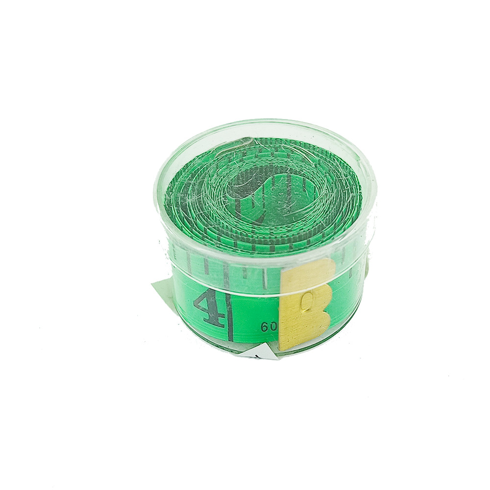 Fita métrica fita de costura colorida 1,5M (1 unidade)
