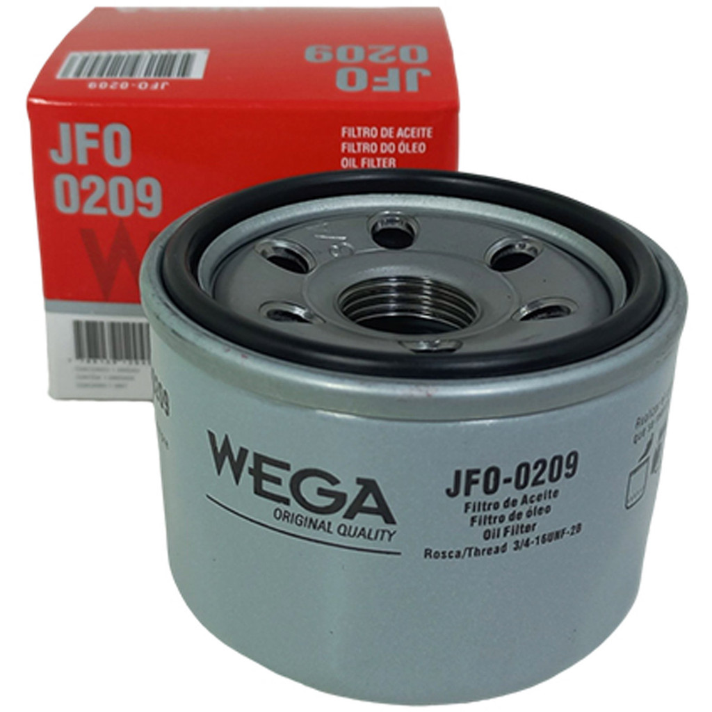 Filtro De Óleo Etios 2012 A 2016 / Etios Cross 2013 A 2016 / Etios Sedan 2012 A 2016 - Wega Jfo0209