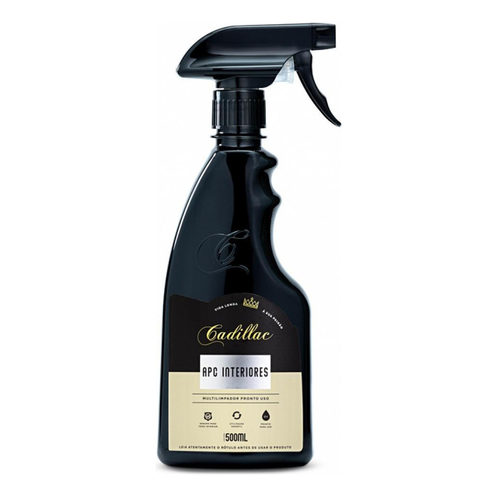 Limpador Apc Interiores Tornador E Extratoras 500ml Cadillac