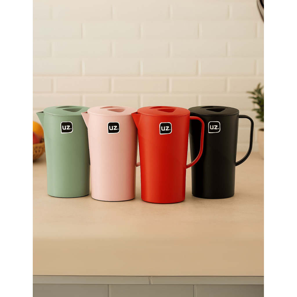 Jarra Slim 2 Litros Preta Elegante Para Suco e Água em Oferta na Shopee