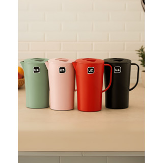 Jarra Slim 2 Litros Preta Elegante Para Suco e Água em Oferta na Shopee