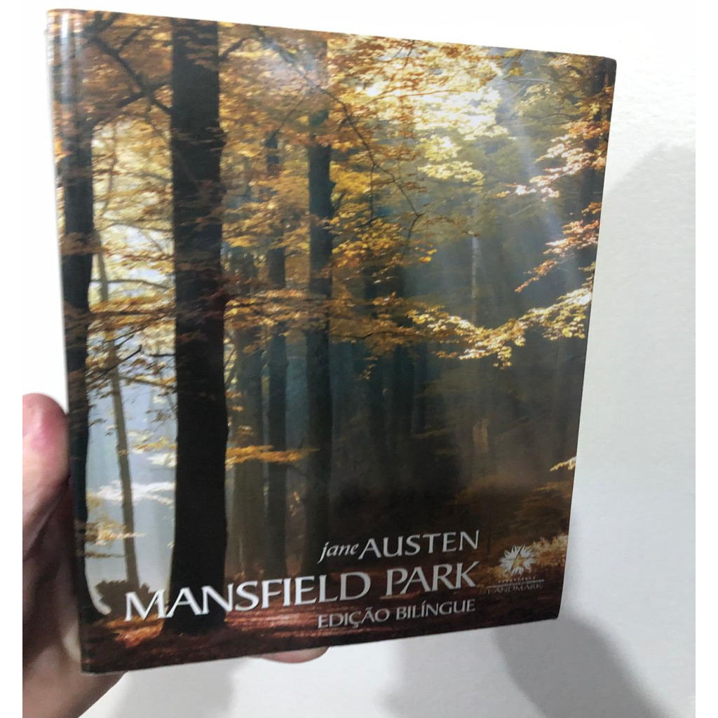 Mansfield Park edição Bilíngue Português/Inglês autor Jane Austen