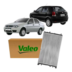 Radiador Palio Fire 2001 A 2016 Valeo 732353