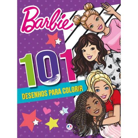 101 Primeiros Desenhos - Barbie, De Cultural Cultural. Editorial Ciranda Cultural, Capa Mole Em Português, 2022