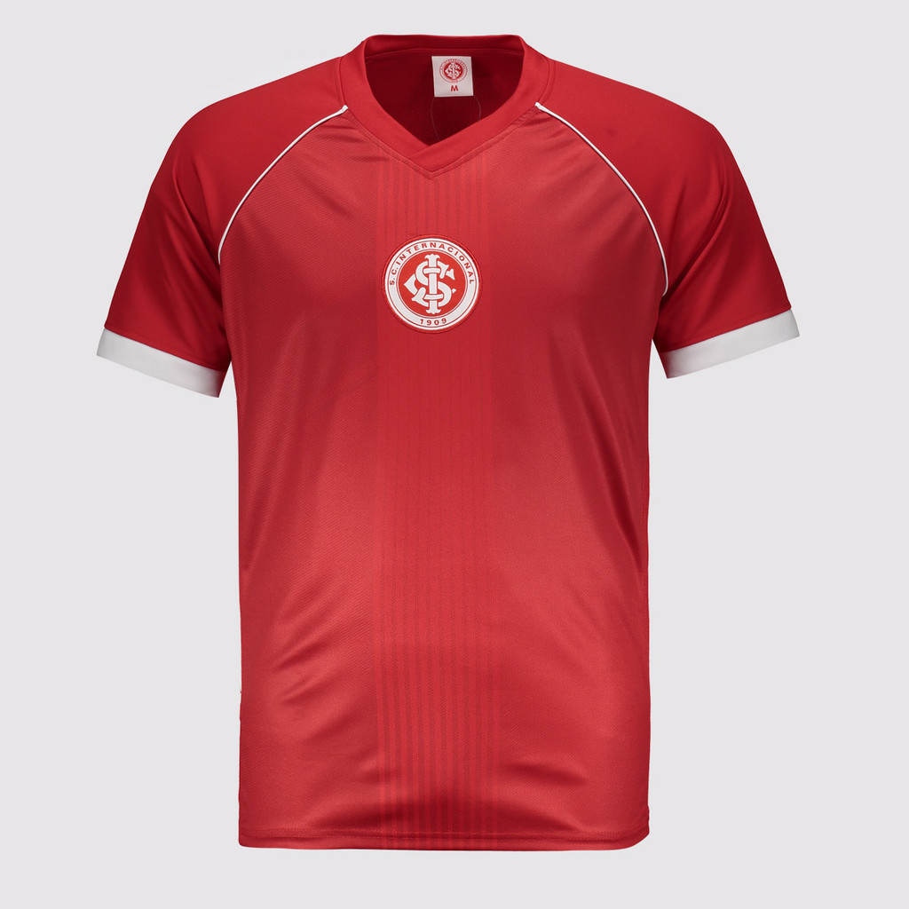 Camisa Internacional Impact Vermelha em Oferta na Shopee