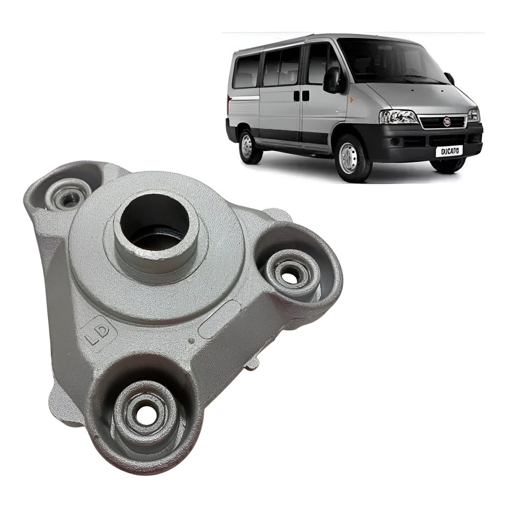 1 Coxim Do Amortecedor Dianteiro Lado Direito Fiat Ducato CITROEN JUMPER 2006 / 2018 PEUGEOT BOXER 2006 / 2018