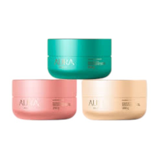 Aura Beauty Manteiga Iluminadora Magic Butter 200g - 100% original