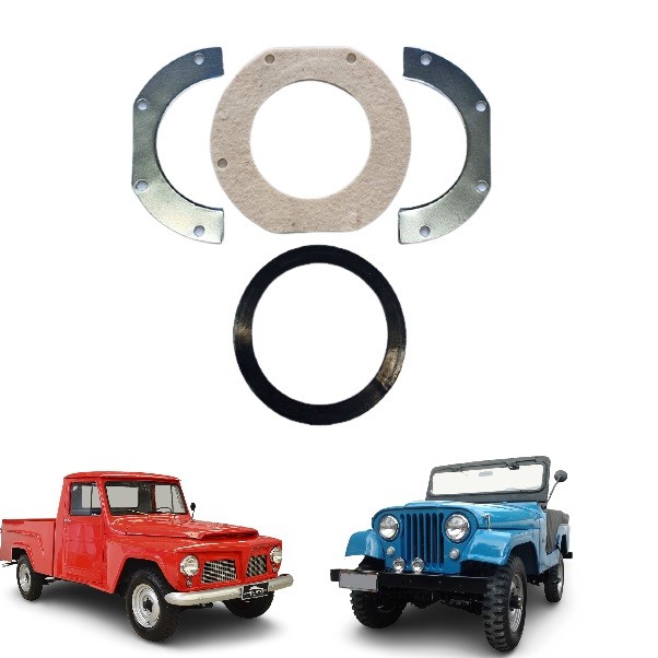 Retentor Do Munhão 4x4 Jeep / Rural / F 75 Ford Willys