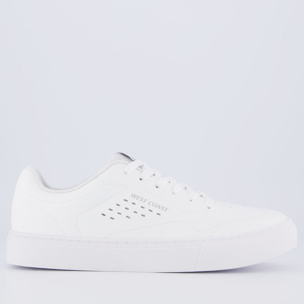Tênis West Coast Monaco Branco em Oferta na Shopee